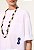 Chanel - Camiseta branca Bordada - Resort 2026 - Imagem 2