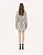 Valentino - Vestido curto em popeline listrada - Imagem 8