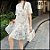 Christian Dior - Vestido curto Motivo millefiori - Imagem 4