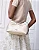 Dior - Bolsa Bow Dior Or pequena Pele de cordeiro laminada Mekong - Imagem 3