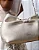 Dior - Bolsa Bow Dior Or pequena Pele de cordeiro laminada Mekong - Imagem 5