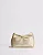 Dior - Bolsa Bow Dior Or pequena Pele de cordeiro laminada Mekong - Imagem 6
