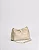 Dior - Bolsa Bow Dior Or pequena Pele de cordeiro laminada Mekong - Imagem 7