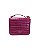 Valentino Garavani - Bolsa Croco Pink - Imagem 2