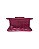Valentino Garavani - Bolsa Croco Pink - Imagem 4