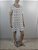 Farm - vestido curto off white - Imagem 1