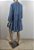 Zara - Vestido estampa azul - Imagem 3