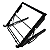 SUPORTE PARA NOTEBOOK - ZETA - Imagem 1