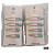 NE1070 - Presilha de cabelo tic tac 4 pcs por kit/ 1,3cm com atacado – Pacote com 12 unidades (Atacado) - Imagem 1