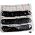 NE1101 - Elástico de cabelo 12 pcs por kit/ 3cm preto atacado 1101 – Pacote com 12 unidades (Atacado) - Imagem 1