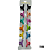 NE1106 - Presilha de cabelo 12 pcs por kit/ 3cm- atacado 1106 – Pacote com 12 unidades (Atacado) - Imagem 1