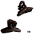 NE1110 - Presilha de cabelo 12 pcs por kit/ 3m atacado 1110 – Pacote com 12 unidades (Atacado) - Imagem 2