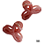 NE1111 - Presilha de cabelo 12 pcs por kit/ 3m atacado 1111 – Pacote com 12 unidades (Atacado) - Imagem 2