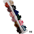 NE1112 - Presilha de cabelo 12 pcs por kit/ 3m atacado 1112 – Pacote com 12 unidades (Atacado) - Imagem 1