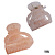 NE1115 - 1115 piranha de cabelo 3 * 3.5cm – Pacote com 12 unidades (Atacado) - Imagem 2