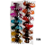 NE1126 - Presilha de cabelo 12 pc por kit/ 4,8cm atacado 1126 – Pacote com 12 unidades (Atacado) - Imagem 1
