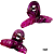 NE1127 - Presilha de cabelo 12 pcs por kit/ 4,5cm atacado 1127 – Pacote com 12 unidades (Atacado) - Imagem 2