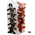 NE1134 - Presilha de cabelo 12 pcs por kit/ 4,5cm atacado 1134 – Pacote com 12 unidades (Atacado) - Imagem 1