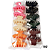 NE1142 - Presilha de cabelo 12 pcs por kit/ 4,5cm atacado 1142 – Pacote com 12 unidades (Atacado) - Imagem 1
