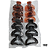 NE1152 - Presilha de cabelo 12 pcs por kit/ 6cm atacado 1152 – Pacote com 12 unidades (Atacado) - Imagem 1