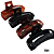 NE1164 - Presilha de cabelo 12 pcs por kit/ 7 cm atacado 1164 – Pacote com 12 unidades (Atacado) - Imagem 2