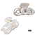 NE1169 - Presilha de cabelo 12 pcs por kit/ 7cm atacado 1169 – Pacote com 12 unidades (Atacado) - Imagem 2