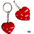 NE1185 - Chaveiros coração por kit atacado 1185 – Pacote com 12 unidades (Atacado) - Imagem 2