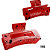 NE1193 - Presilha de cabelo 12 pc por kit/ 9 cm atacado 1193 – Pacote com 12 unidades (Atacado) - Imagem 2