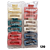NE1200 - Presilha de cabelo 12 pc por kit/ 8,5 cm atacado 1200 – Pacote com 12 unidades (Atacado) - Imagem 1
