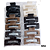 NE1213 - Presilha de cabelo 12 pc por kit/ 8,5 cm atacado 1213 – Pacote com 12 unidades (Atacado) - Imagem 1