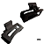 NE1213 - Presilha de cabelo 12 pc por kit/ 8,5 cm atacado 1213 – Pacote com 12 unidades (Atacado) - Imagem 2