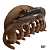 NE1227 - Presilha de cabelo 12 pc por kit/ 9 cm atacado 1227 – Pacote com 12 unidades (Atacado) - Imagem 2