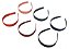 NE10298 - 10298 tiara de cabelo plástica 2.5cm – Pacote com 12 unidades (Atacado) - Imagem 1