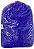 NE1281 - 1281 liguinhas de cabelo azul silicone 1,5 cm pct 1 kg fino - UNITARIO (Atacado) - Imagem 1