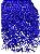 NE1281 - 1281 liguinhas de cabelo azul silicone 1,5 cm pct 1 kg fino - UNITARIO (Atacado) - Imagem 2