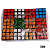 NE1289 - 1289 chaveiro cubo magico – Pacote com 12 unidades (Atacado) - Imagem 1