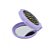 NE10313 - 10313 espelho com pente colorido 6 cm – UNITARIO (Atacado) - Imagem 1