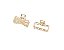 NE10275 - 10275 piranha de liga + metal 4 x 2.5 cm – Pacote com 12 unidades (Atacado) - Imagem 1