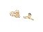 NE10269 - 10269 piranha de liga + metal 4,5 x 2 cm – Pacote com 12 unidades (Atacado) - Imagem 1