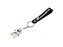 NE10265 - 10265 chaveiro de plástico + ferro cm – Pacote com 12 unidades (Atacado) - Imagem 1