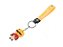 NE10244 - 10244 chaveiro de espuma + ferro, 7 cm – Pacote com 12 unidades (Atacado) - Imagem 1