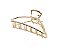 NE10191 - 10191 piranha de cabelo de liga + ferro, 9,5 * 5 cm – Pacote com 12 unidades (Atacado) - Imagem 2