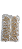NE10190 - 10190 piranha de cabelo de liga + ferro, 7,5 * 3 cm – Pacote com 12 unidades (Atacado) - Imagem 1