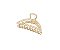 NE10190 - 10190 piranha de cabelo de liga + ferro, 7,5 * 3 cm – Pacote com 12 unidades (Atacado) - Imagem 2