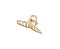 NE10189 - 10189 piranha de cabelo de liga + ferro, 7 * 4 cm – Pacote com 12 unidades (Atacado) - Imagem 1