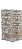 NE10183 - 10183 piranha de cabelo de liga + ferro, 6,7 * 3 cm – Pacote com 12 unidades (Atacado) - Imagem 1