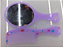 NE10160 - 10160 kit espelho e pente infantil 8 cm - UNITARIO (Atacado) - Imagem 1