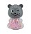 NE10084 - 10084 big gato elástico de cabelo ,tpr, 1,5 cm - UNITARIO (Atacado) - Imagem 1