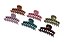 NE10040 - 10040 piranha de cabelo plástico+ ferro, 7 cm – Pacote com 12 unidades (Atacado) - Imagem 4