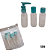 NE1316 - 1316 kit 3 potes viagem - UNITARIO (Atacado) - Imagem 1